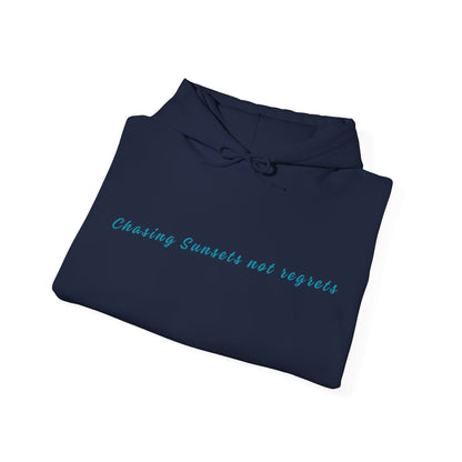 Chasing Sunsets Inspirational Hooded Sweatshirt | True North