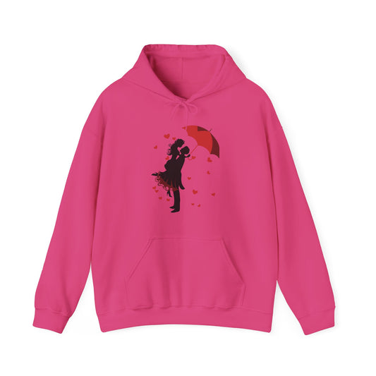 Romantic Couple Hoodie | Love-Themed Gift and Couples Apparel | True North