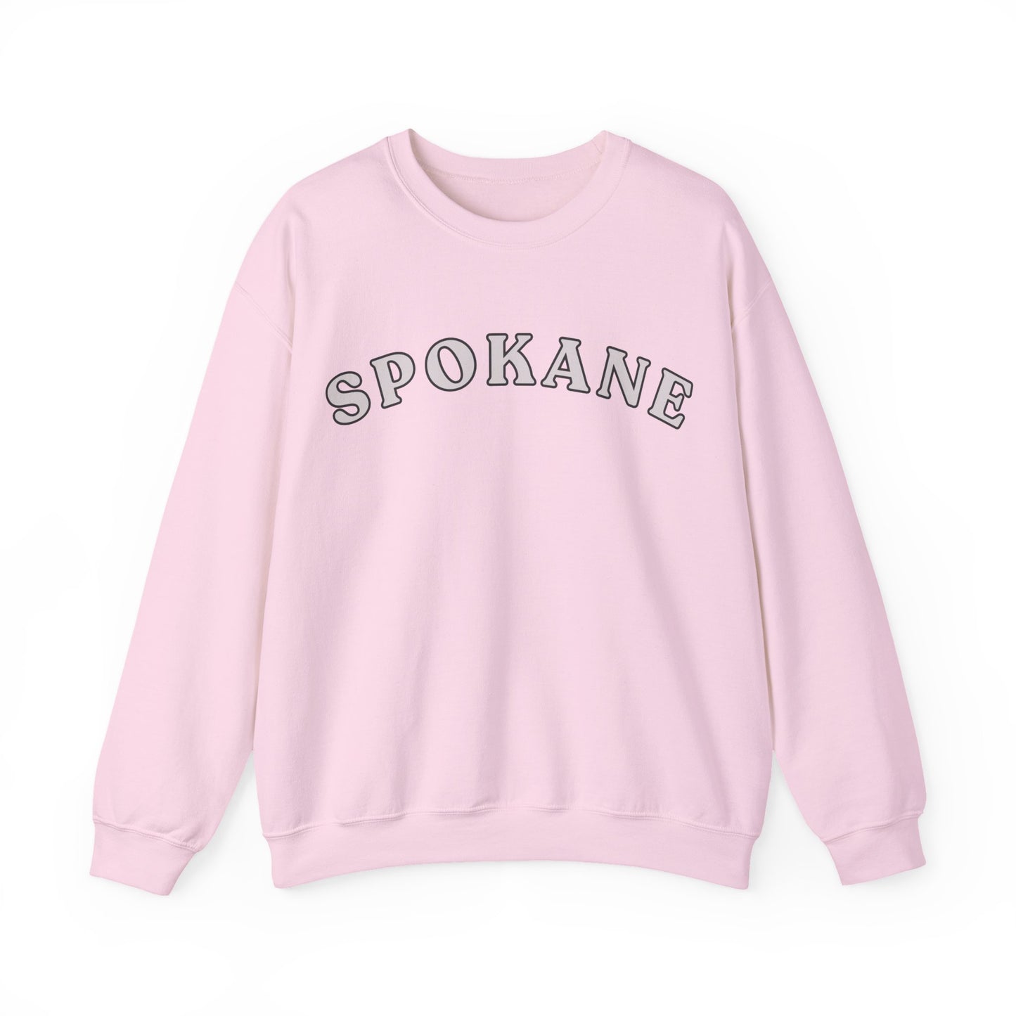 Spokane Arch Logo Crewneck Sweatshirt