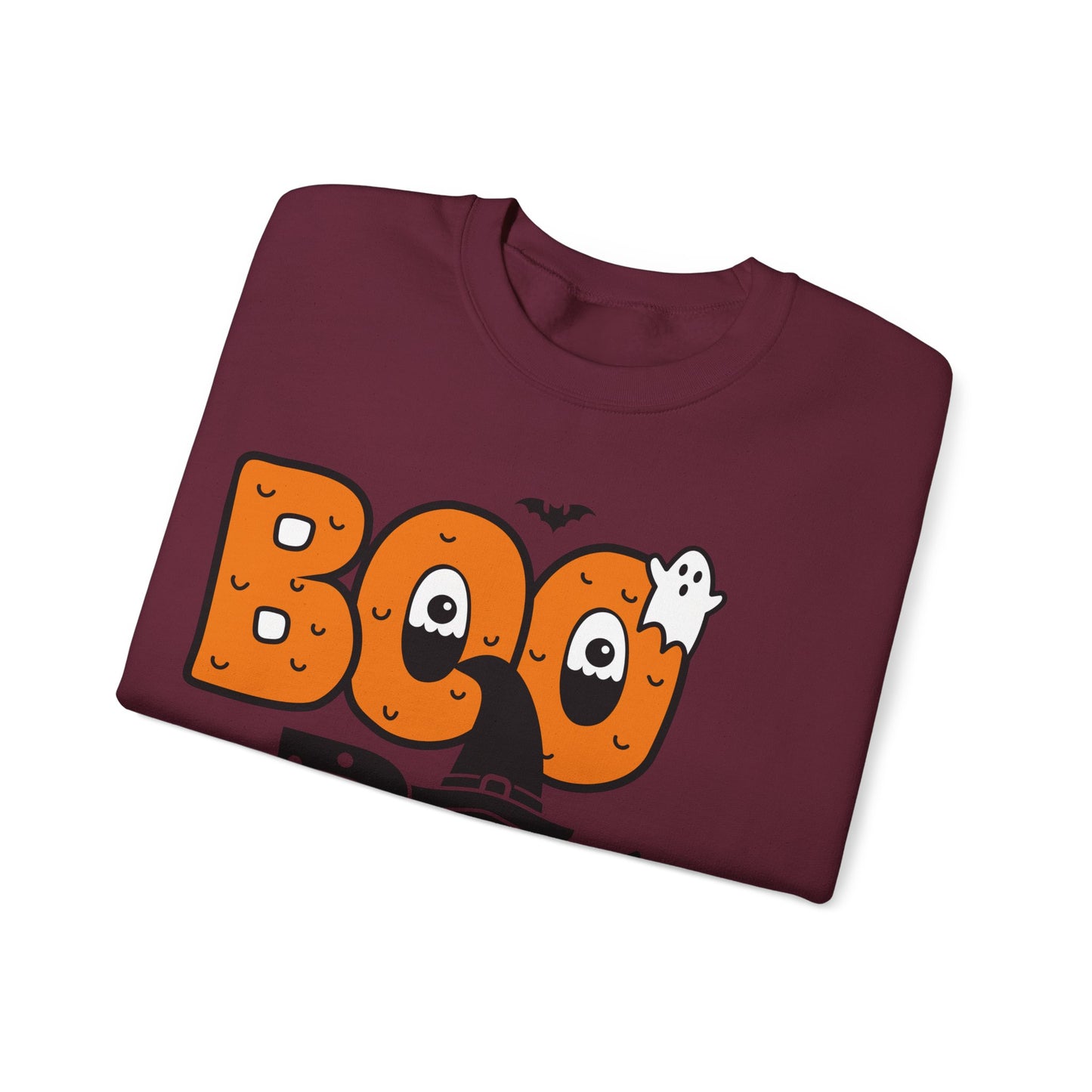Halloween Boo Crewneck Sweatshirt  | True North