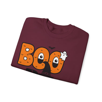 Halloween Boo Crewneck Sweatshirt  | True North