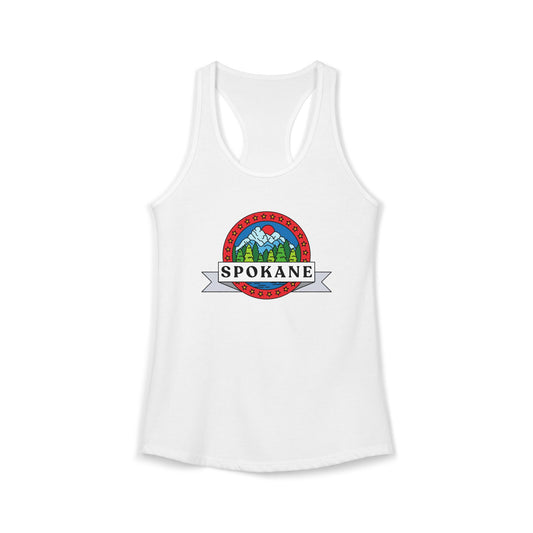 Women's Ideal Racerback Tank SPOKANE