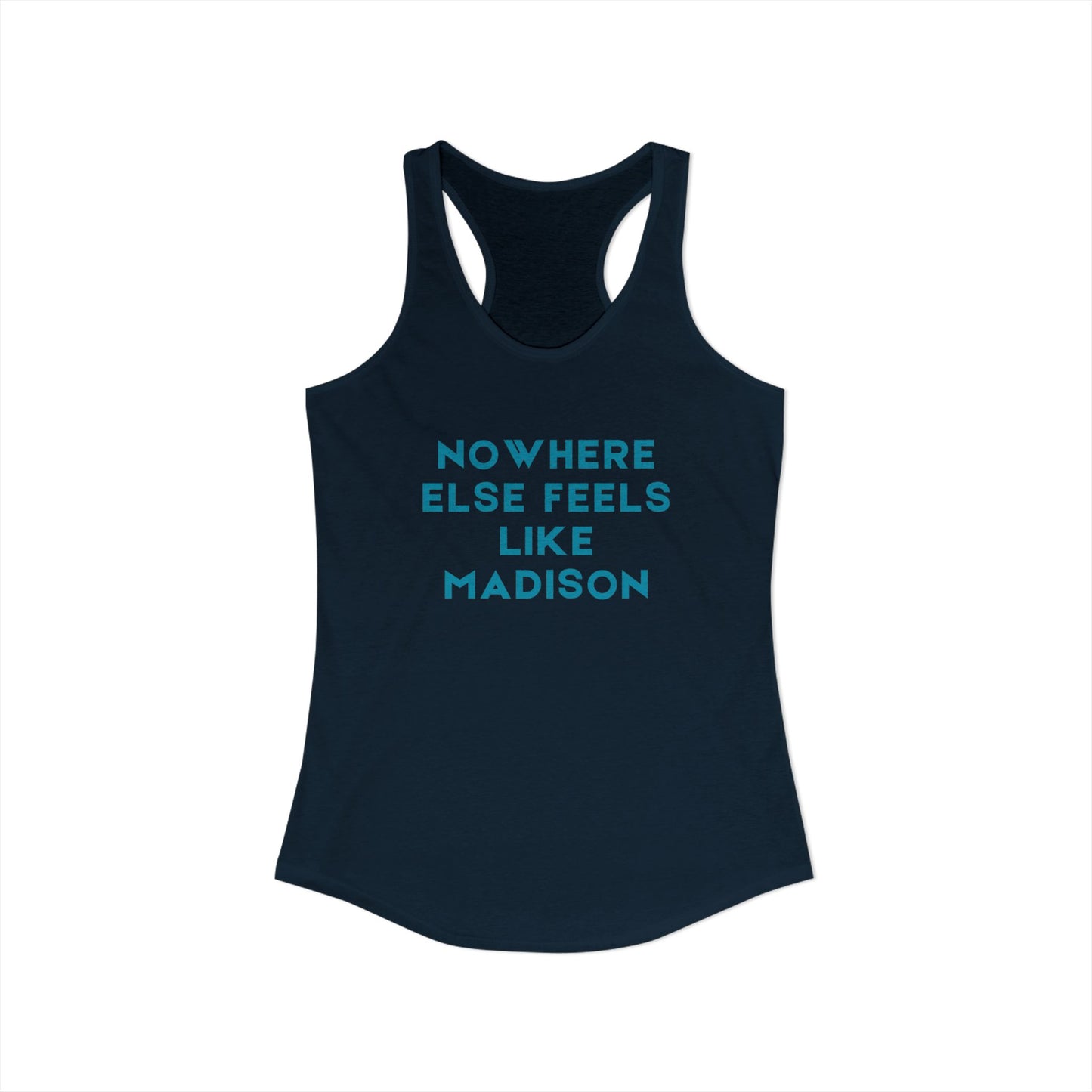 Women's Ideal Racerback Tank MADISON