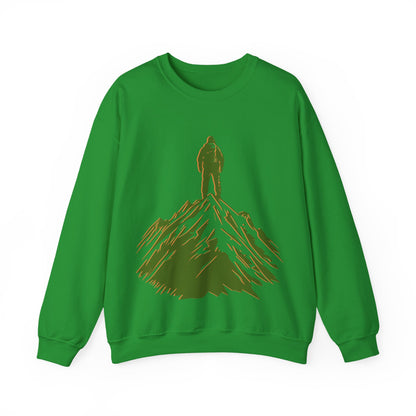 Adventure Awaits Cozy Sweatshirt | Pullover for Travelers | True North