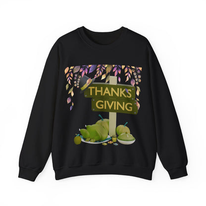Thanksgiving Vibes Crewneck Sweatshirt | Thanksgiving Sweater | True North