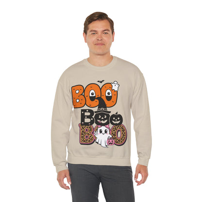 Halloween Boo Crewneck Sweatshirt  | True North