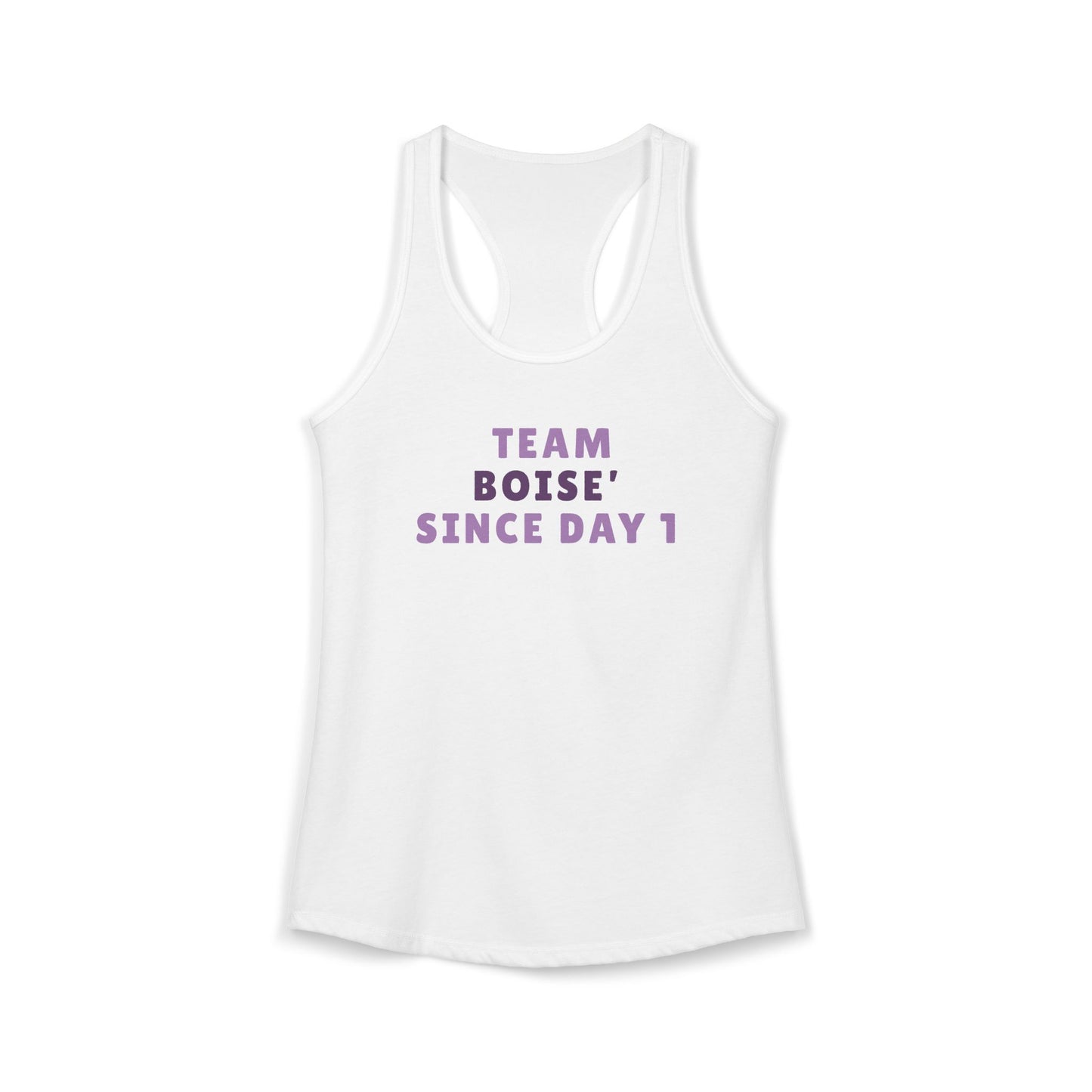 Women's Ideal Racerback Tank BOISE