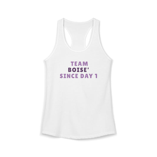 Women's Ideal Racerback Tank BOISE