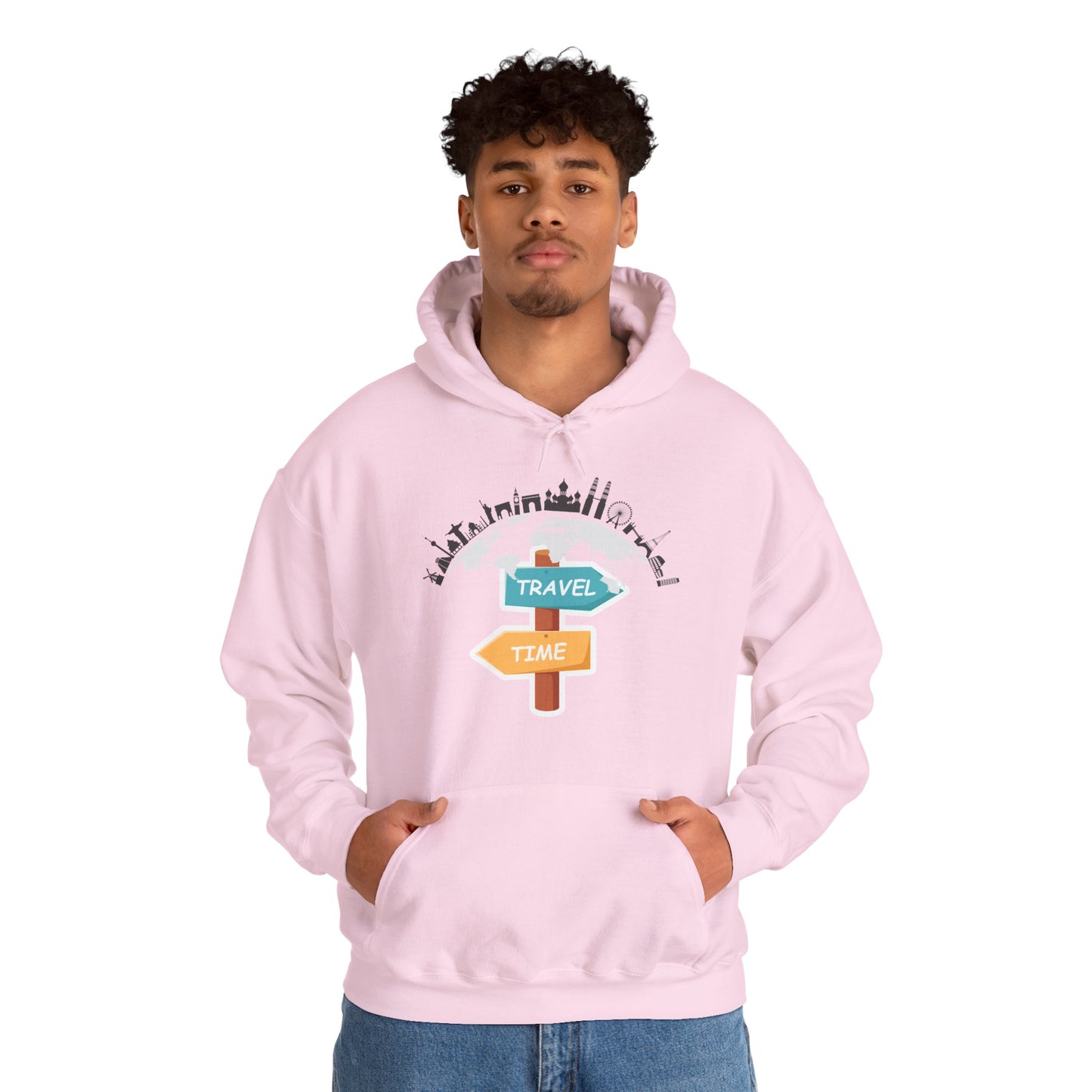Travel Time Hoodie | Adventure Hoodie | True North
