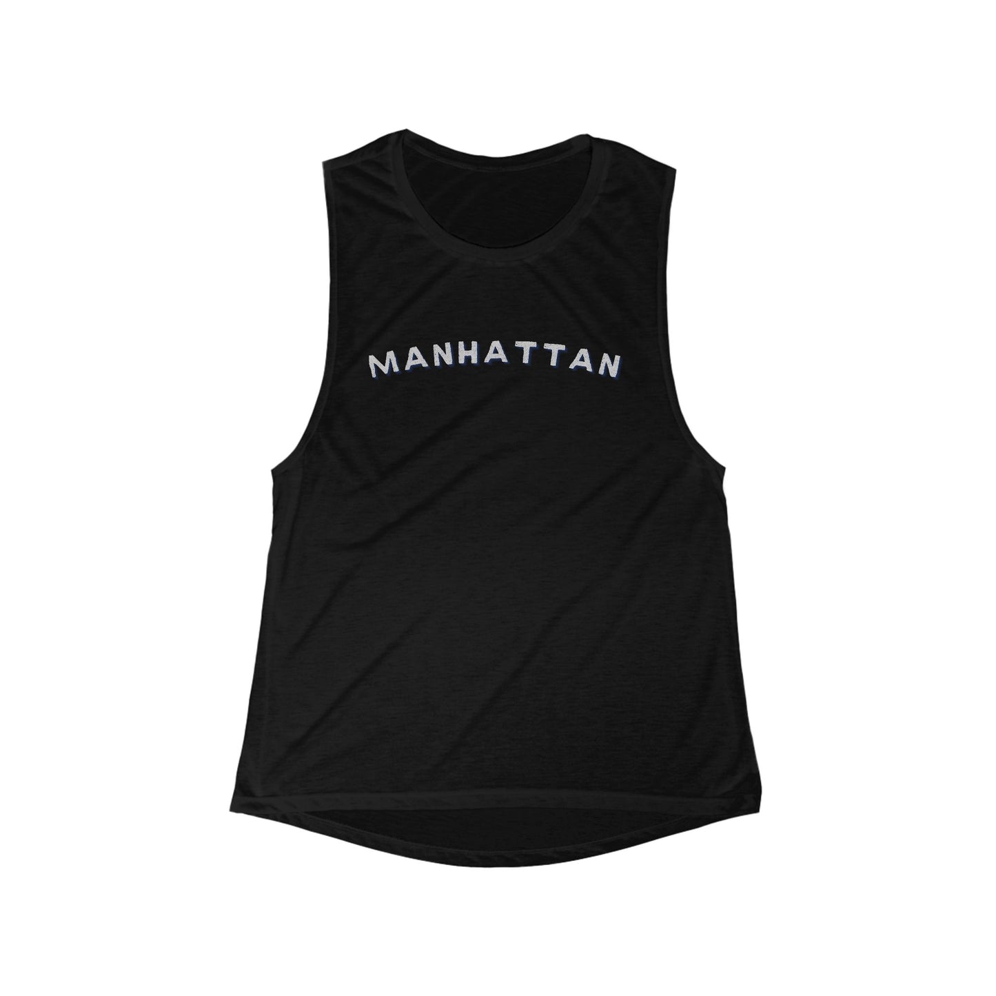 Manhattan | Women’s Flowy Scoop Muscle Tank | True North