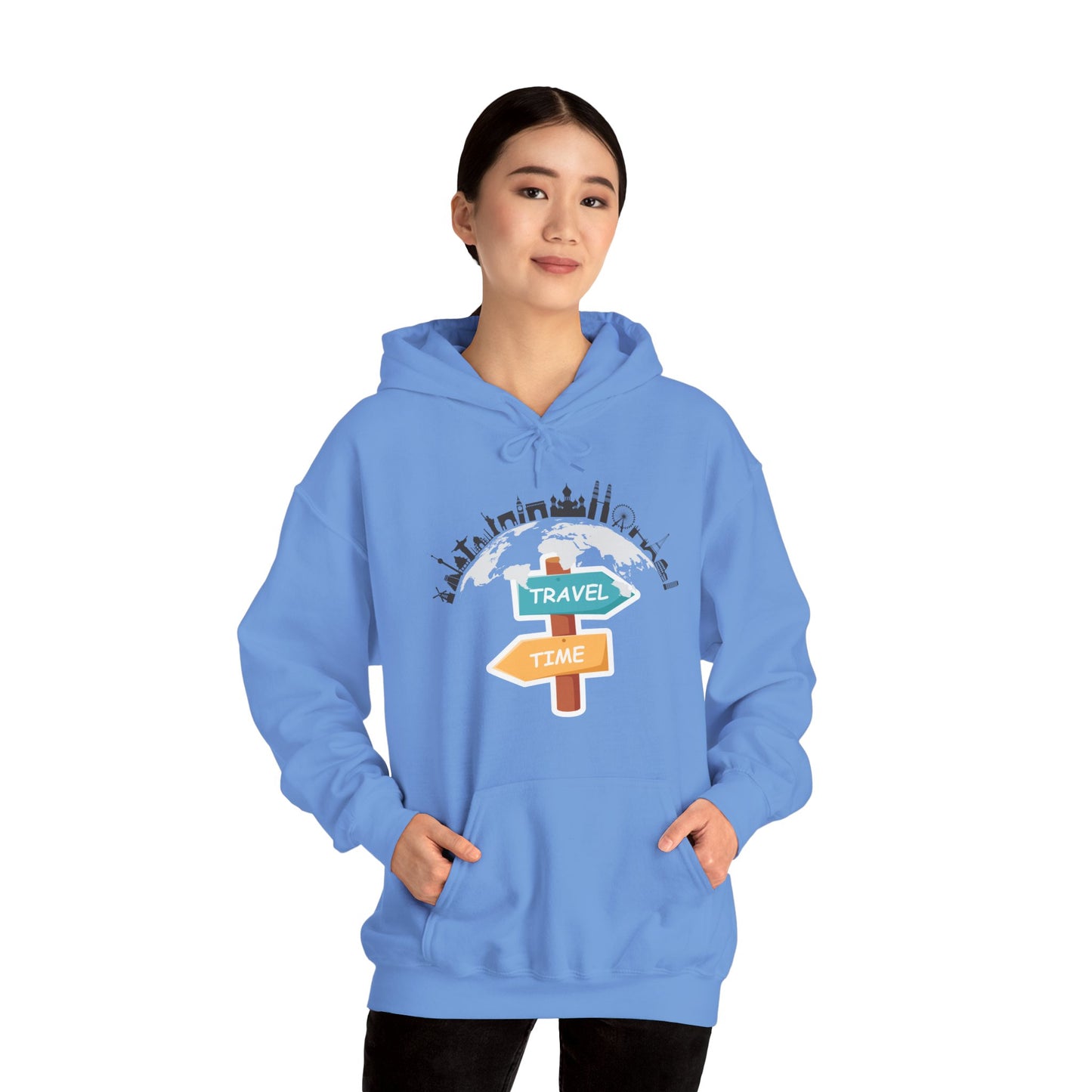 Travel Time Hoodie | Adventure Hoodie | True North