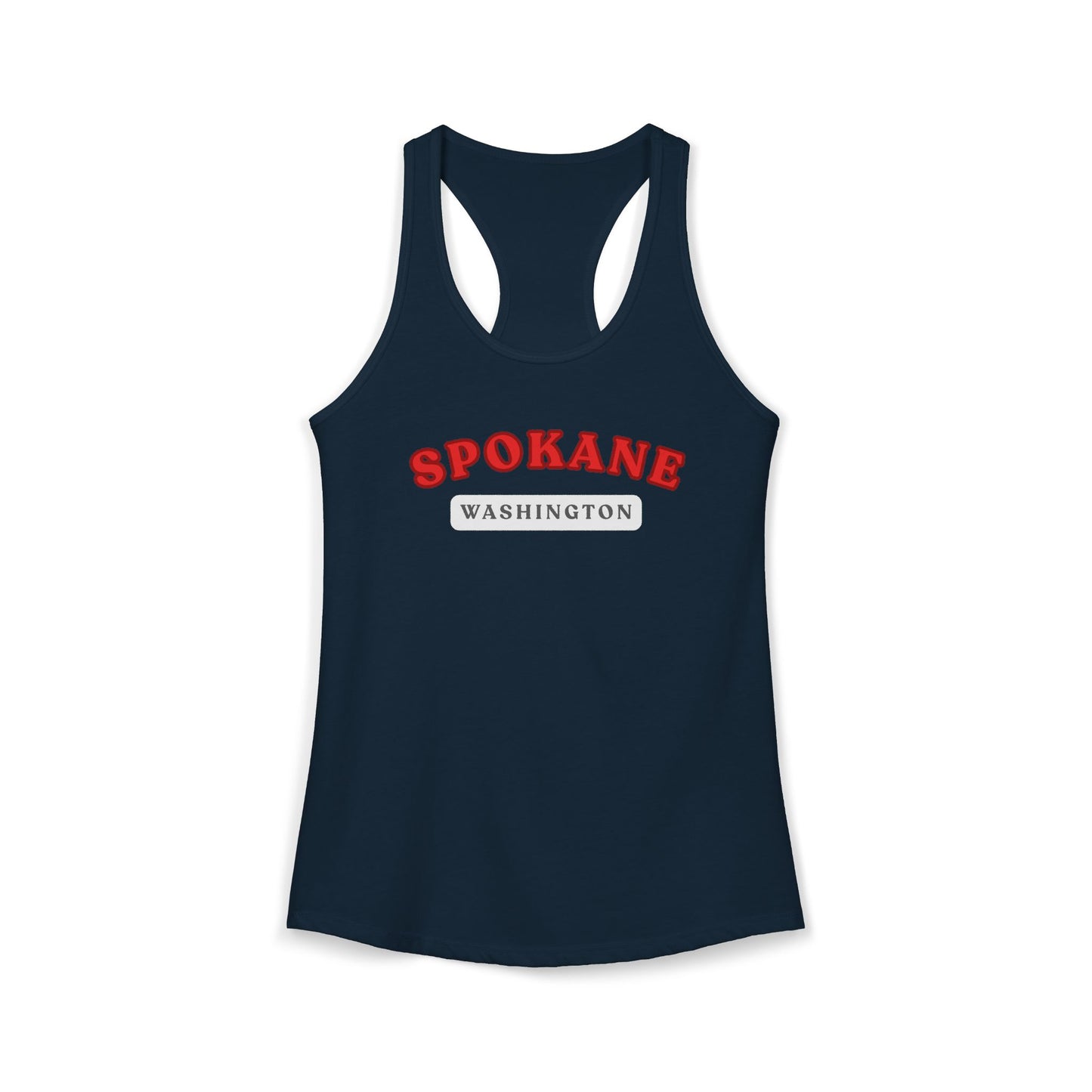 Women's Ideal Racerback Tank SPOKANE