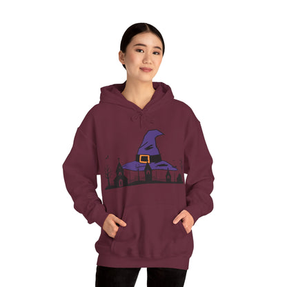 Halloween Witch Hat Hoodie  | True North