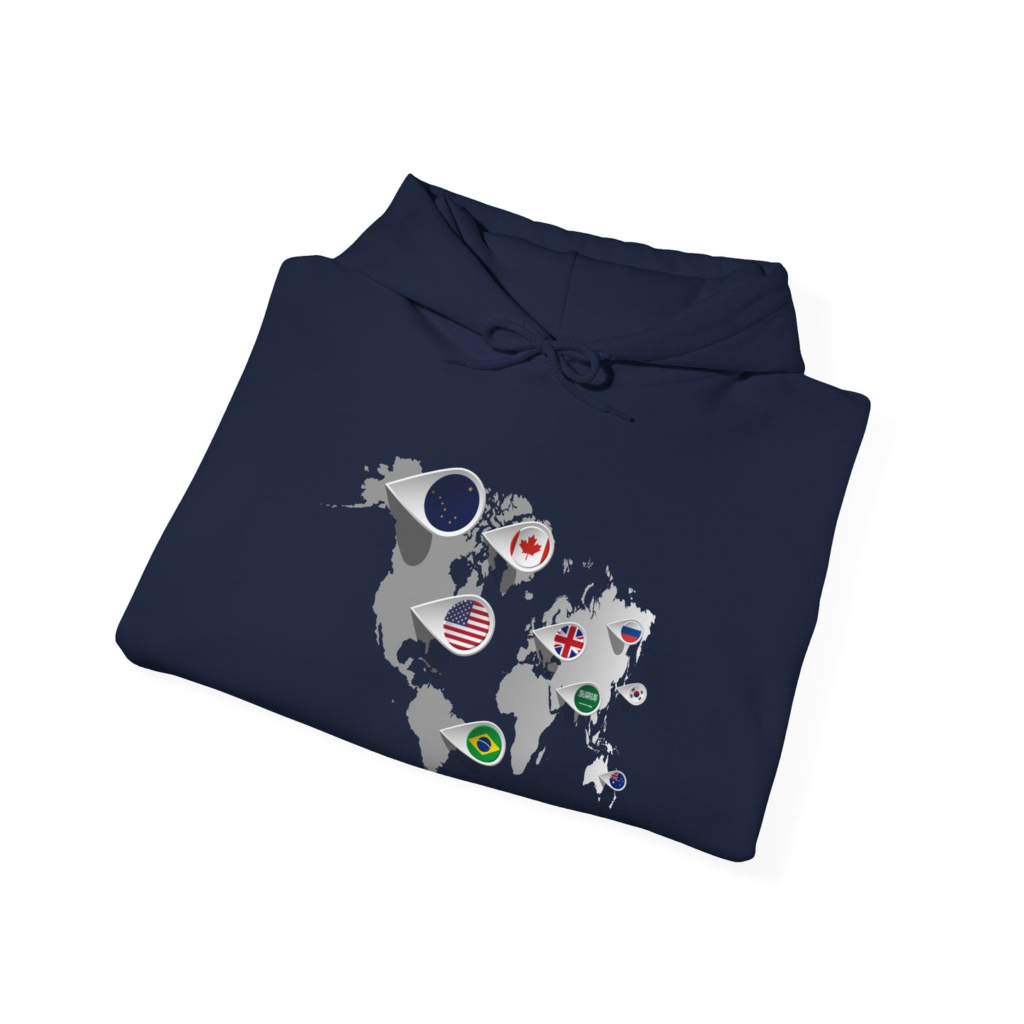 Floral Fusion Hooded Sweatshirt | True North