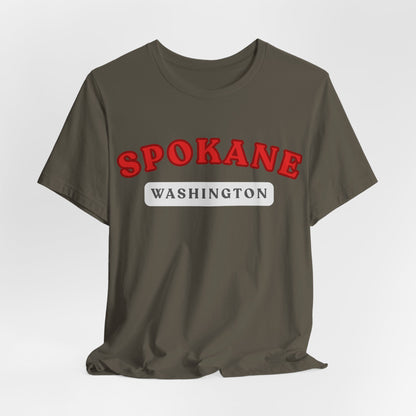 Spokane Washington Retro Arch Tee