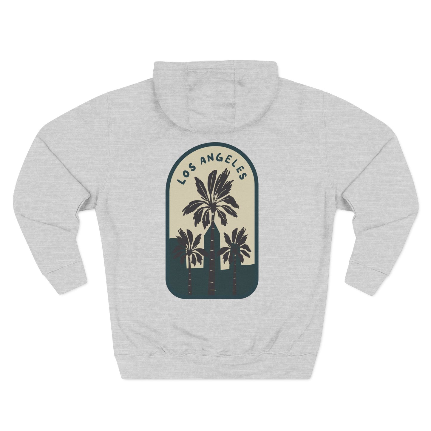 Chic Los Angeles Fleece Hoodie | Urban Fashion | True North