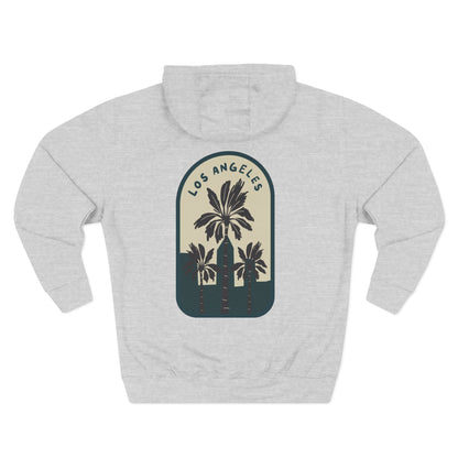Chic Los Angeles Fleece Hoodie | Urban Fashion | True North