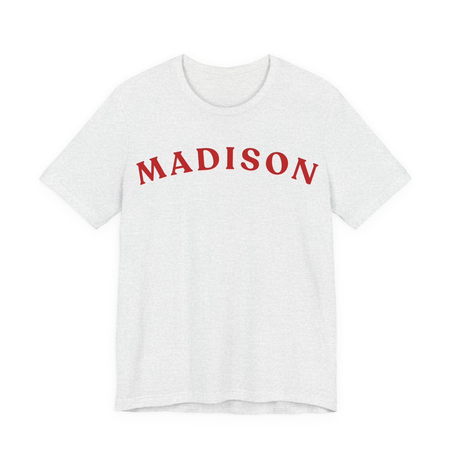 Madison Arc Name T‑Shirt — Personalized City/Name Tee