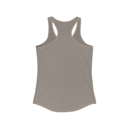 New York Bagel | Women’s Ideal Racerback Tank | True North