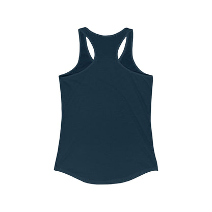 New York Bagel | Women’s Ideal Racerback Tank | True North