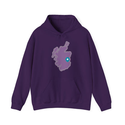 Vibrant Artistic Hoodie | True North