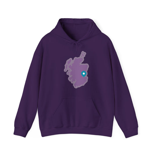 Vibrant Artistic Hoodie | True North