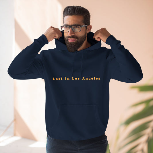 Chic Los Angeles Fleece Hoodie | Urban Fashion | True North