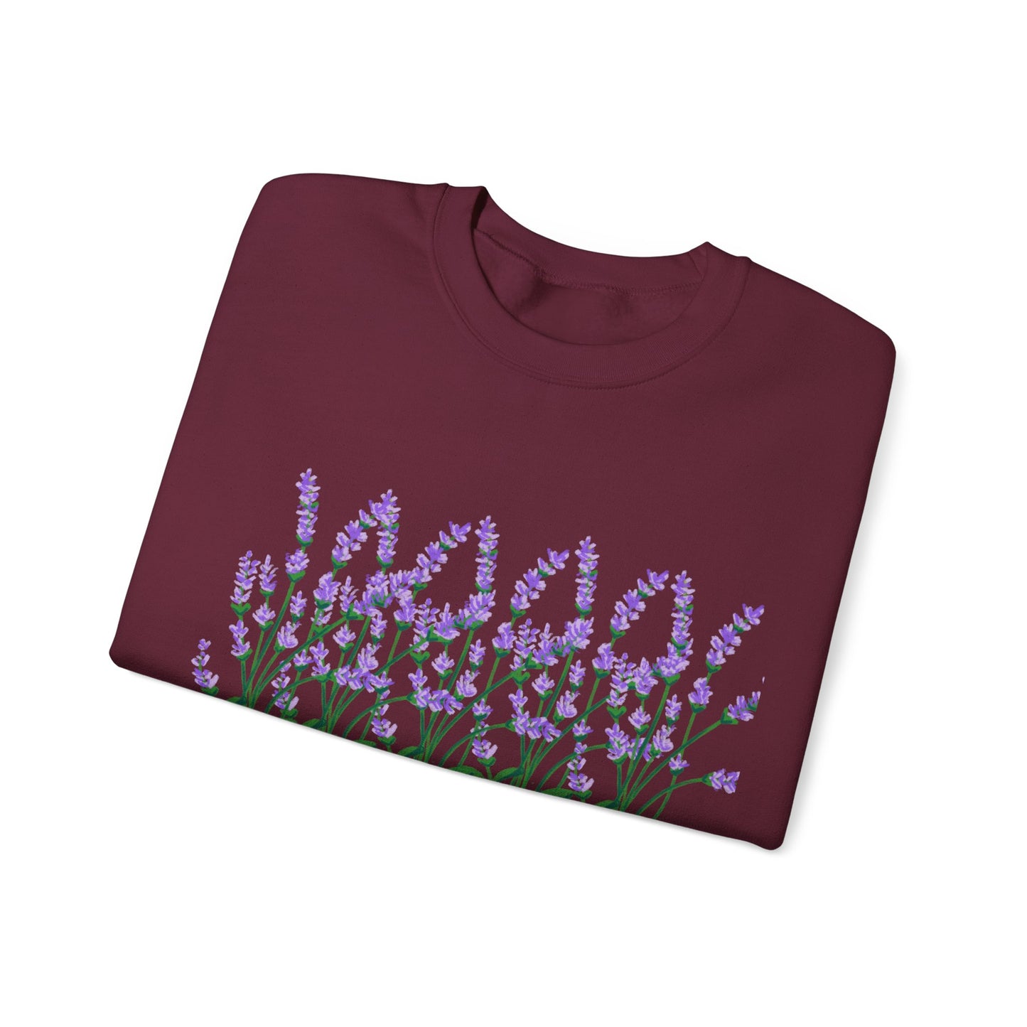 Floral Comfort Crewneck Sweatshirt | Plant Lovers and Spring Fashion | True North