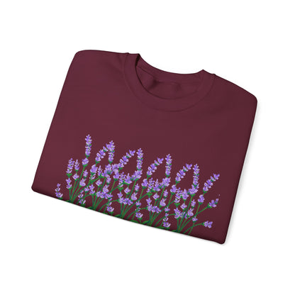 Floral Comfort Crewneck Sweatshirt | Plant Lovers and Spring Fashion | True North