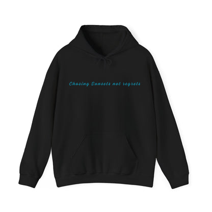 Chasing Sunsets Inspirational Hooded Sweatshirt | True North
