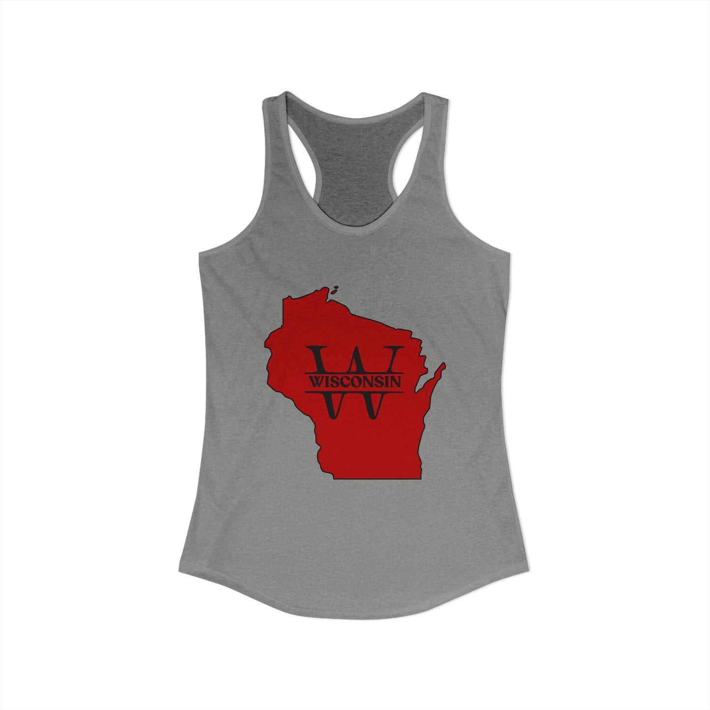 Madison Women’s Wisconsin Racerback Tank Top | Slim Activewear | True North
