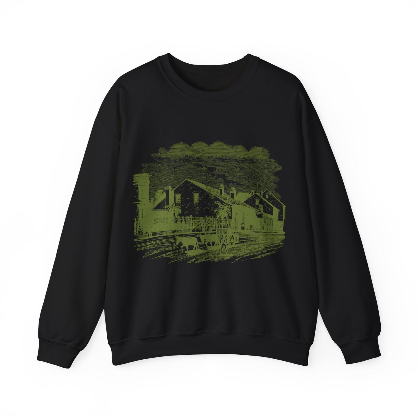 Farmhouse Graphic Crewneck Sweatshirt | Perfect for Autumn | True North