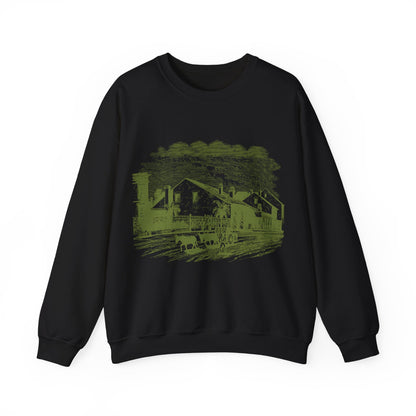 Farmhouse Graphic Crewneck Sweatshirt | Perfect for Autumn | True North