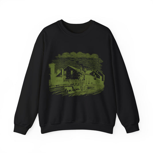Farmhouse Graphic Crewneck Sweatshirt | Perfect for Autumn | True North