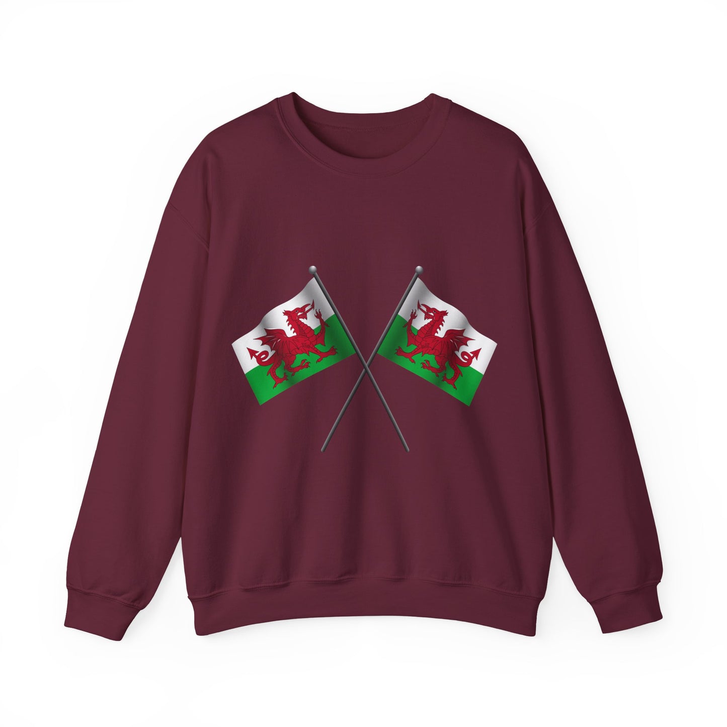 Wales Flag Crewneck Sweatshirt | True North