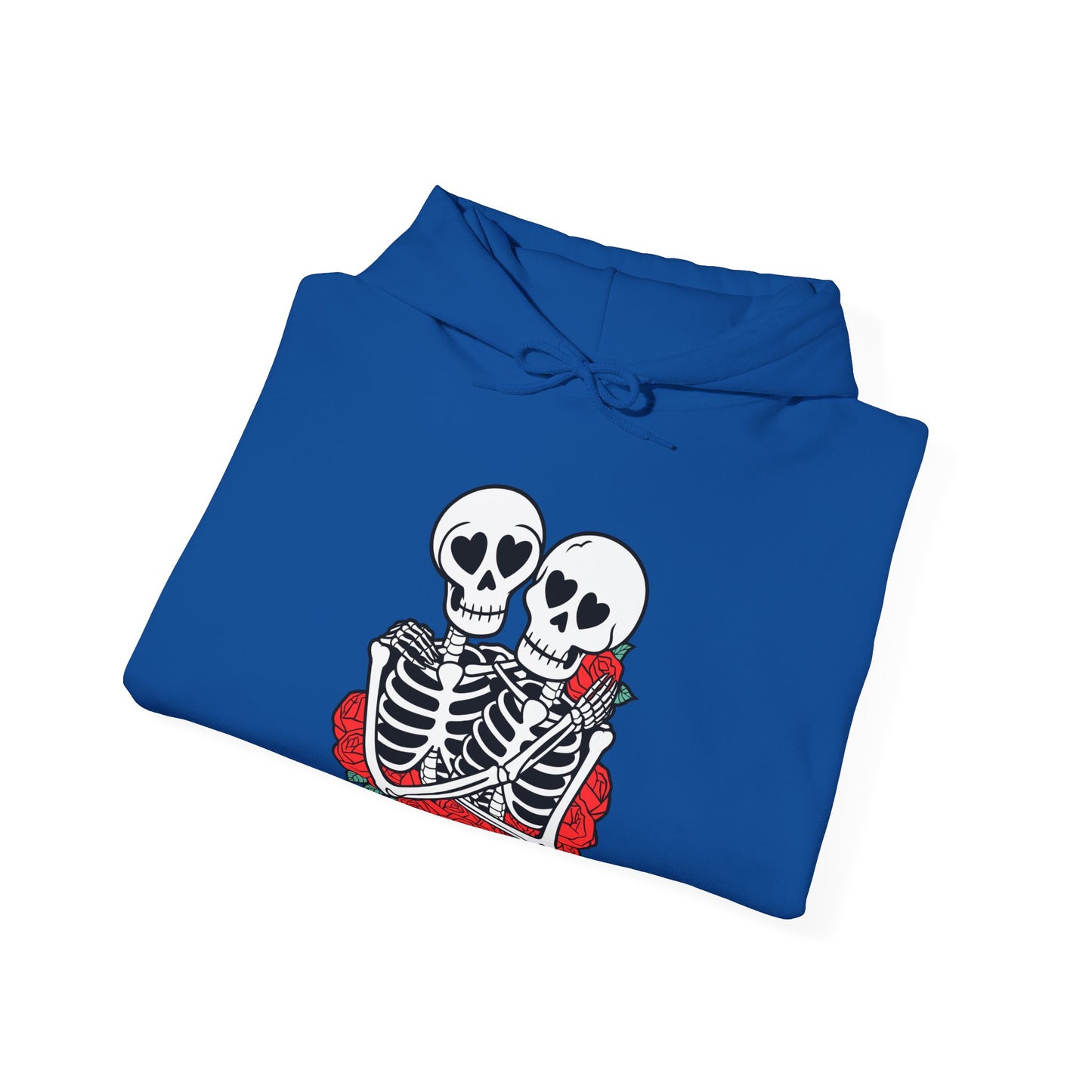 Romantic Skeletons Hoodie | Halloween Fall Fashion | True North