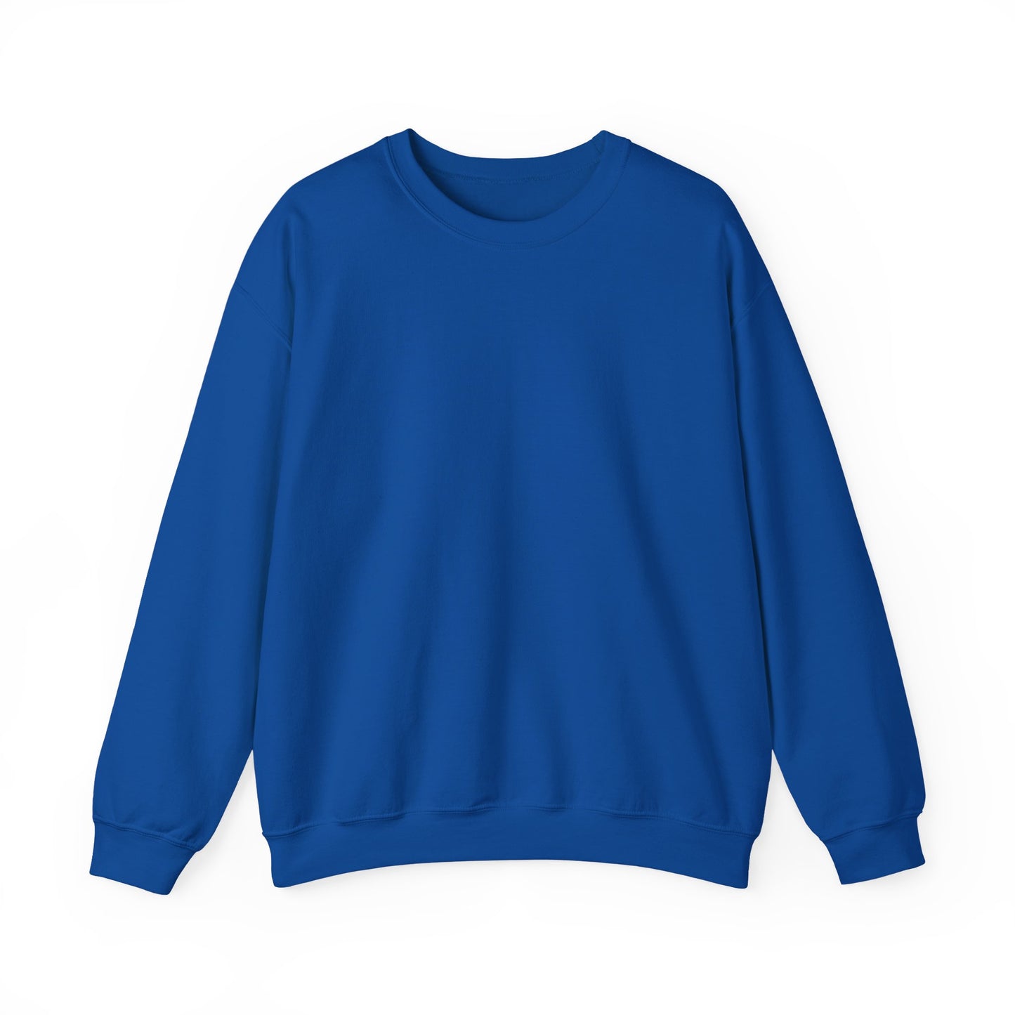 Classic White Crewneck Sweatshirt boise