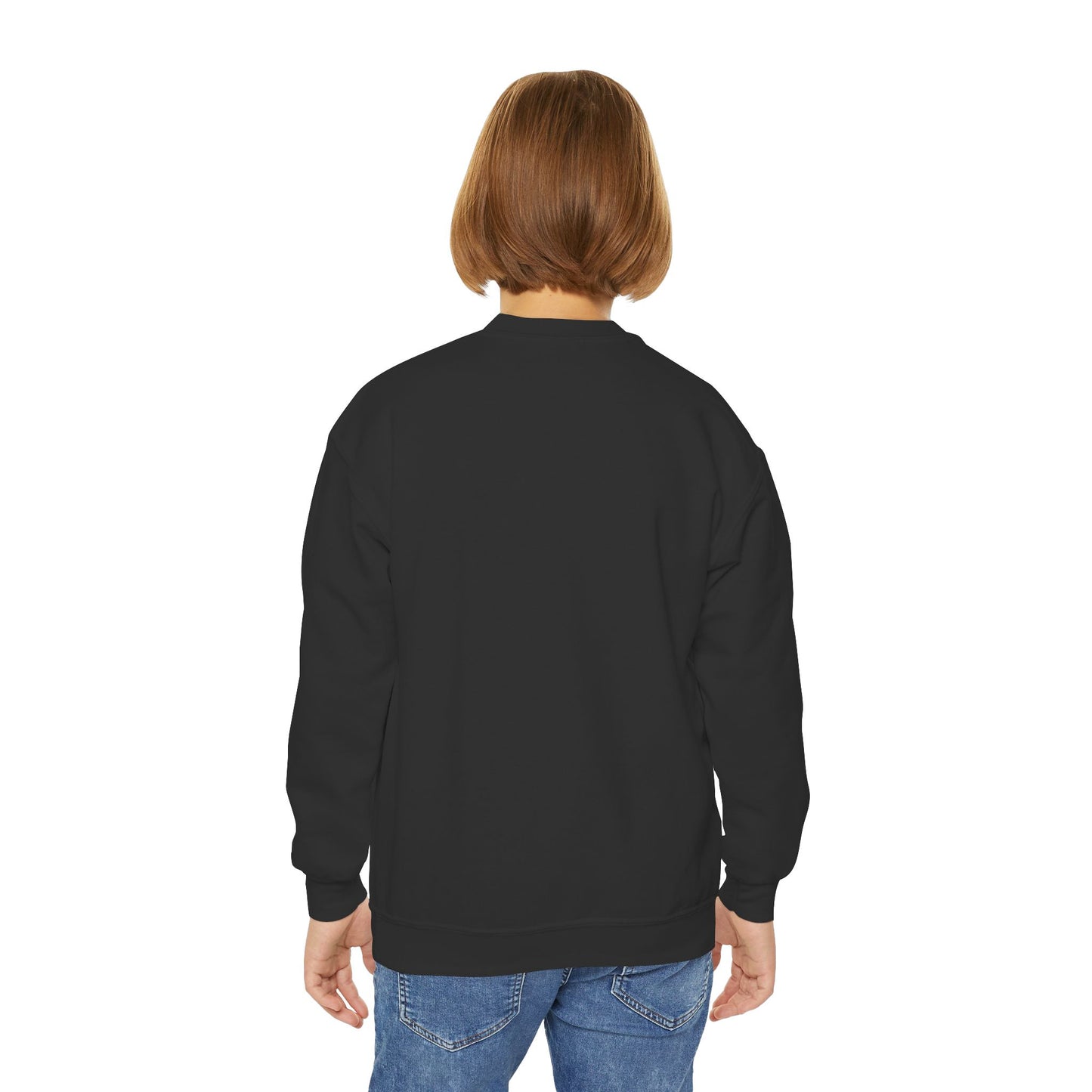 Youth Trick or Treat Crewneck Sweatshirt | Trick or Treat Clothing | True North
