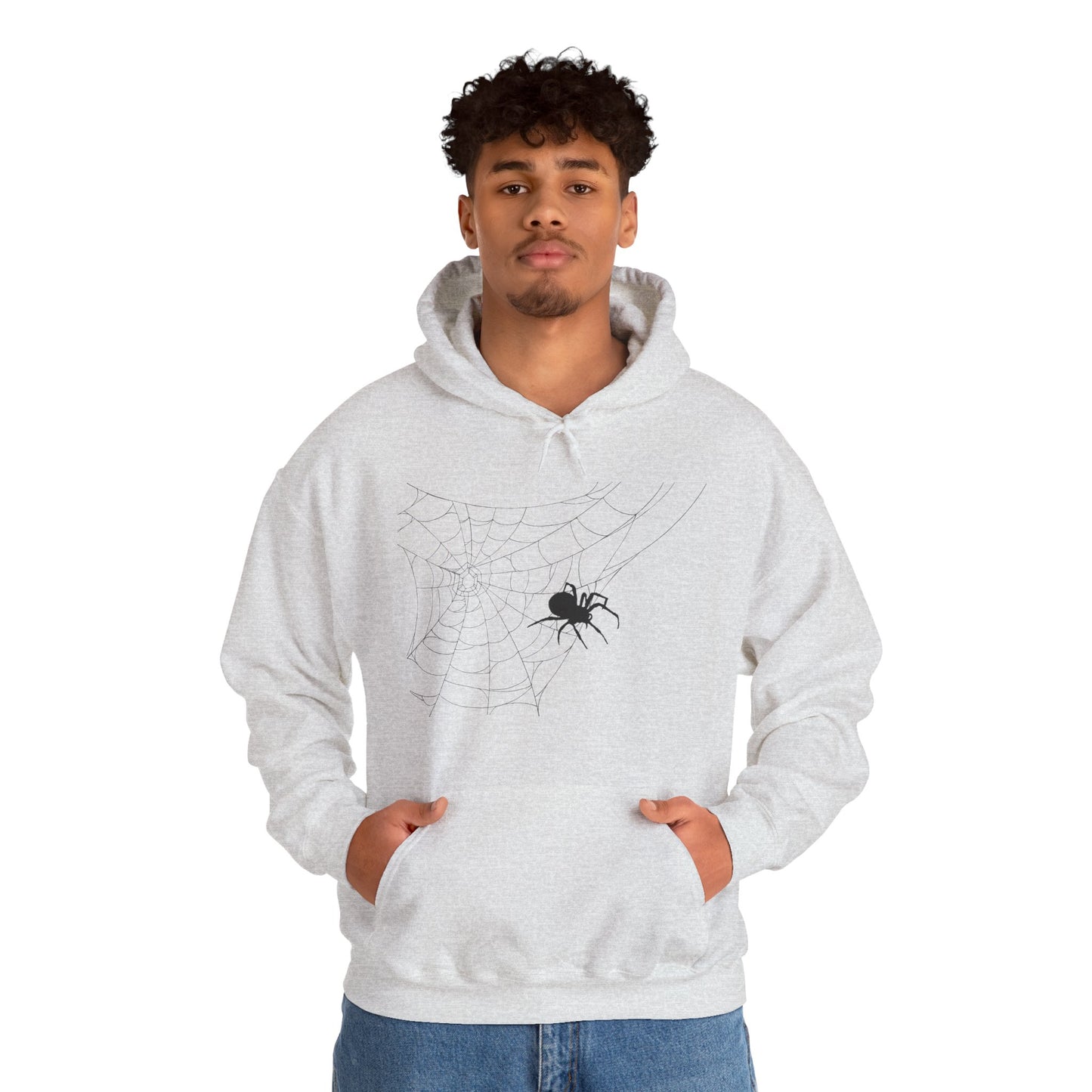 Spooky Spider Hoodie | Spooky Season Apparel | True North