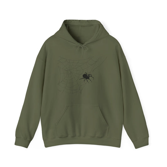 Spooky Spider Hoodie | Spooky Season Apparel | True North