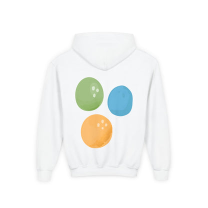 Cute Elephant Youth Sweatshirt | Cozy Playtime Essential | True North
