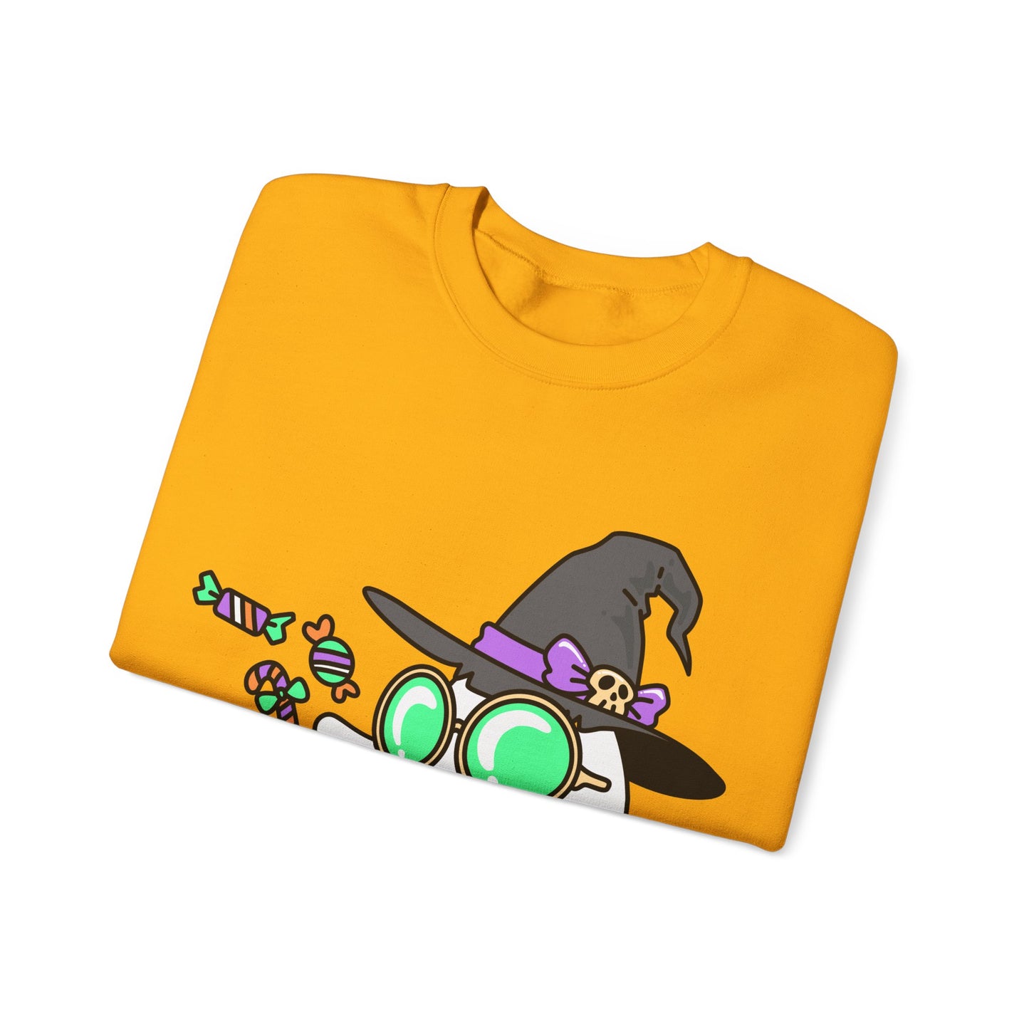 Halloween Ghost Crewneck Sweatshirt | True North