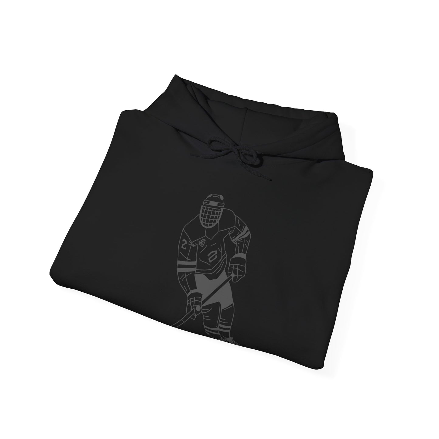Hockey Player Hoodie | Cozy Sweatshirt for Winter Sports | True North