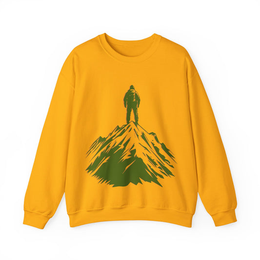 Adventure Awaits Unisex Sweatshirt | Pullover for Travelers | True North