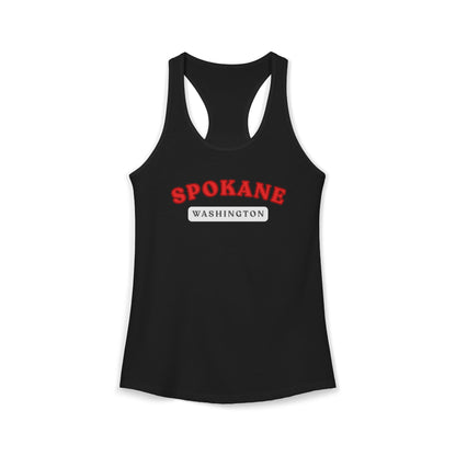 Women's Ideal Racerback Tank SPOKANE