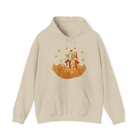 Cozy Autumn Couple Hoodie | Seasonal Wardrobe | True North
