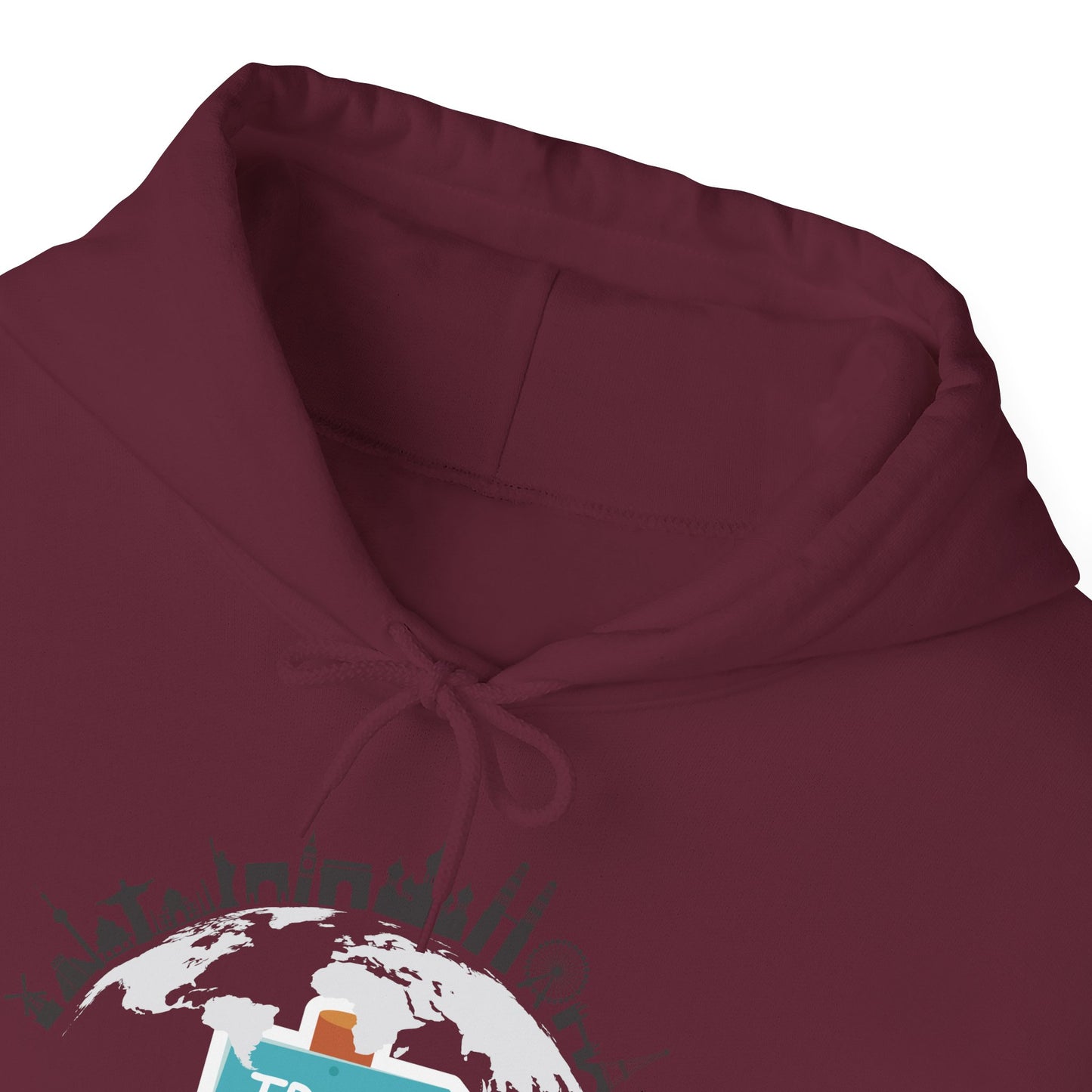 Travel Time Hoodie | Adventure Hoodie | True North