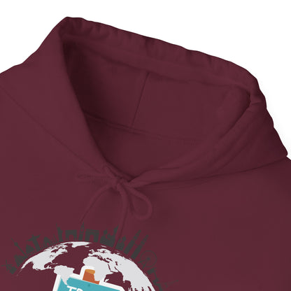 Travel Time Hoodie | Adventure Hoodie | True North