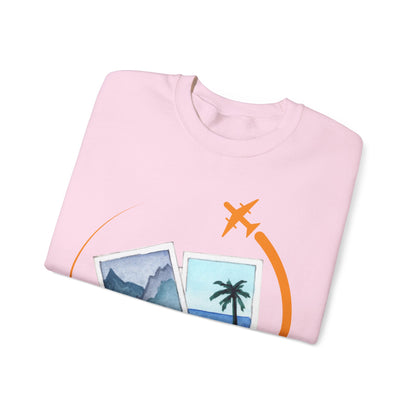 Travel Memories Crewneck Sweatshirt  | True North