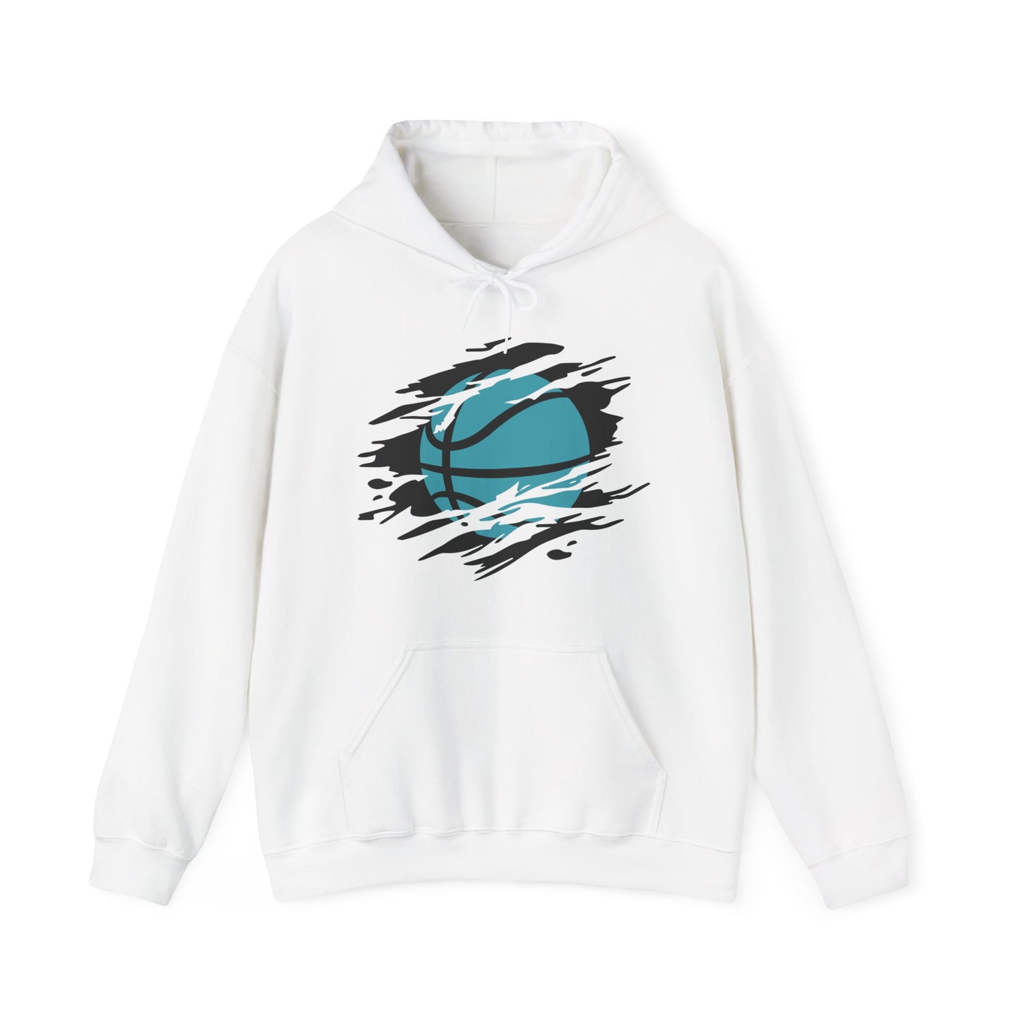 Basketball Splash Hoodie | Athletes and Sports Lovers | True North